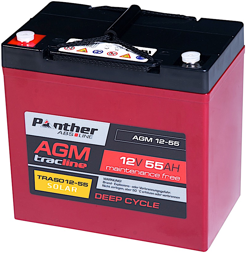 PANTHER-BATTERIEN TRASO12-55n