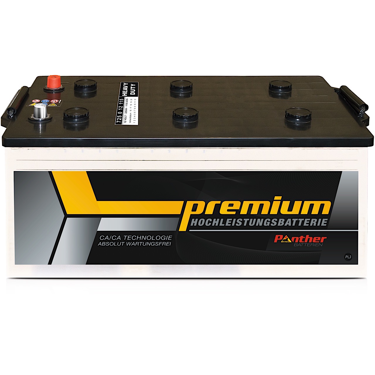 PANTHER-BATTERIEN SB.7251200