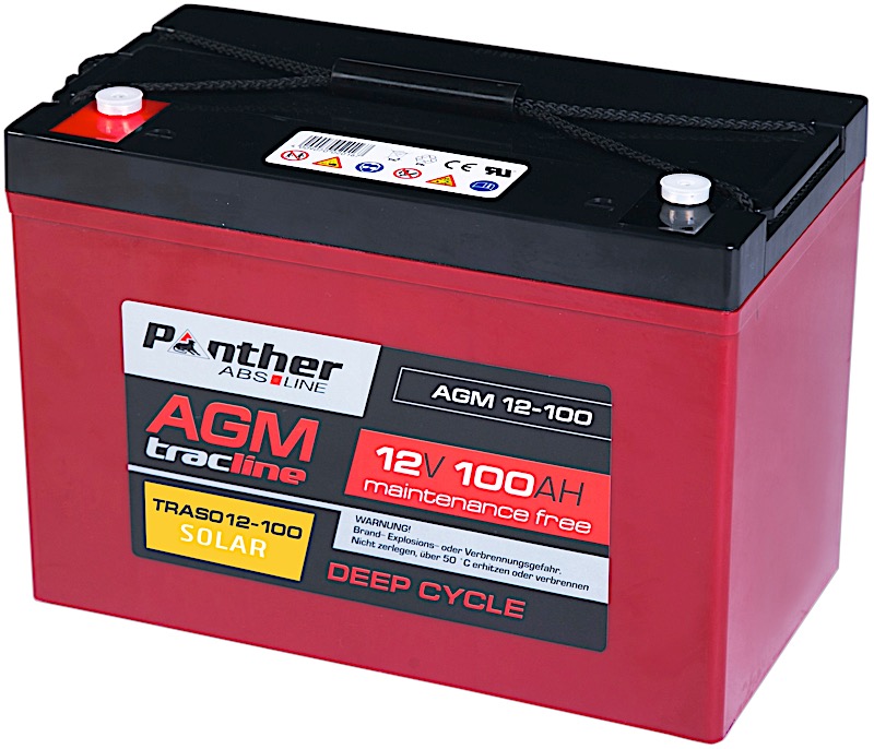 PANTHER-BATTERIEN TRASO12-100n