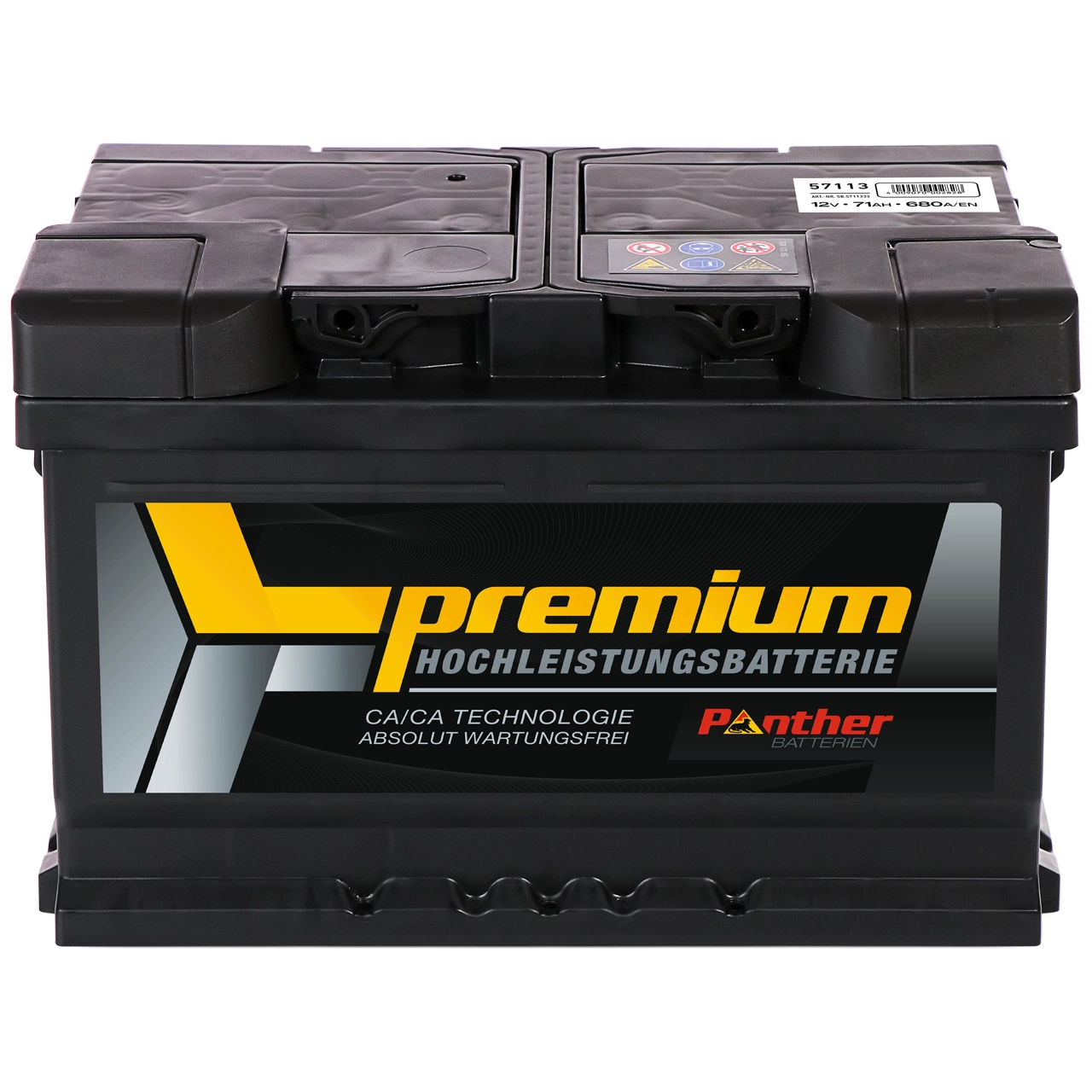 PANTHER-BATTERIEN SB.5711333n