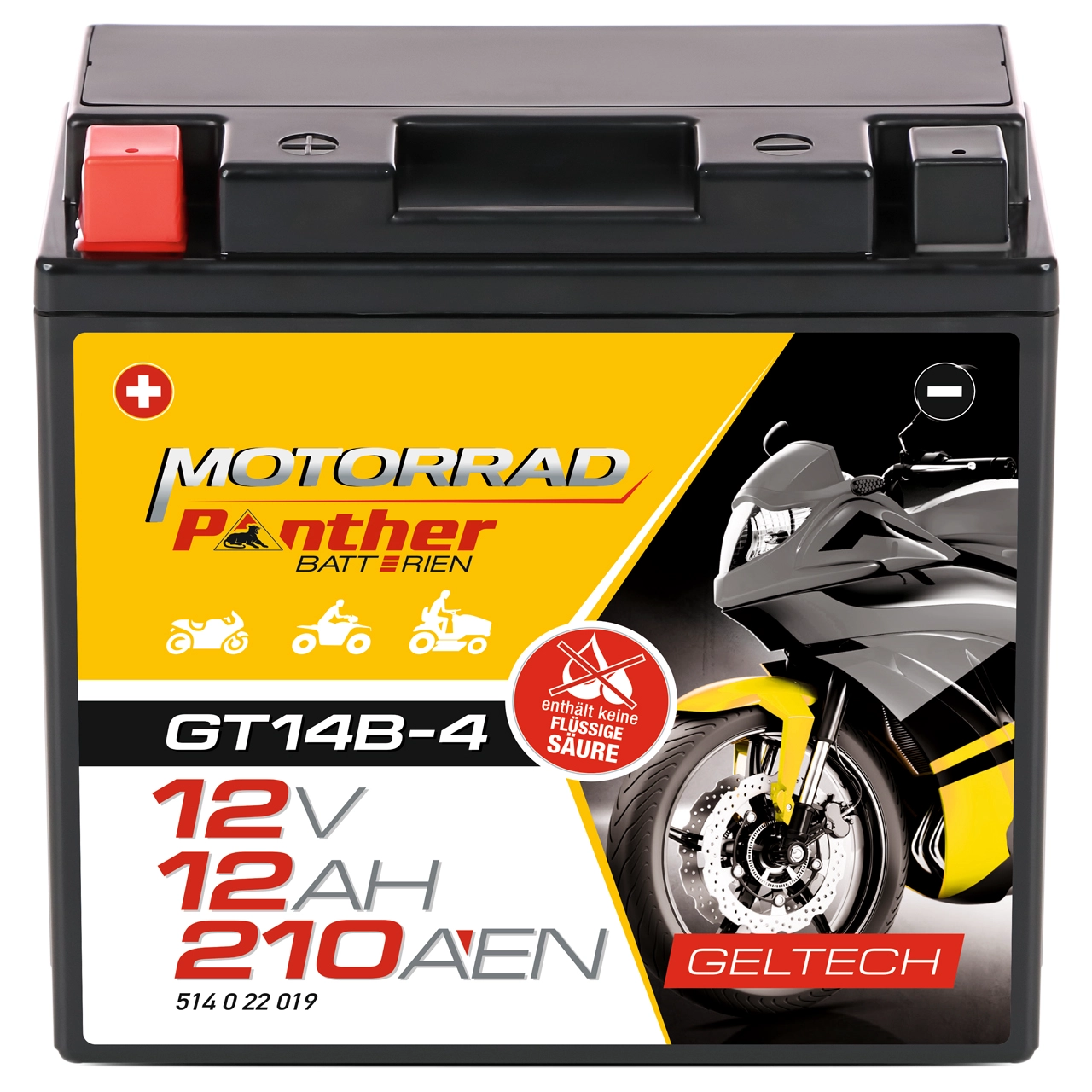 PANTHER-BATTERIEN GB.5142277