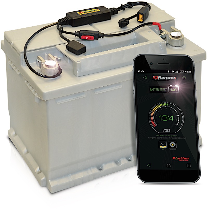 PANTHER-BATTERIEN ZB.IQRanger18