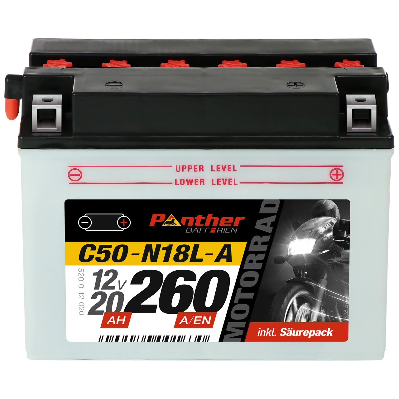 PANTHER-BATTERIEN MB.5201277