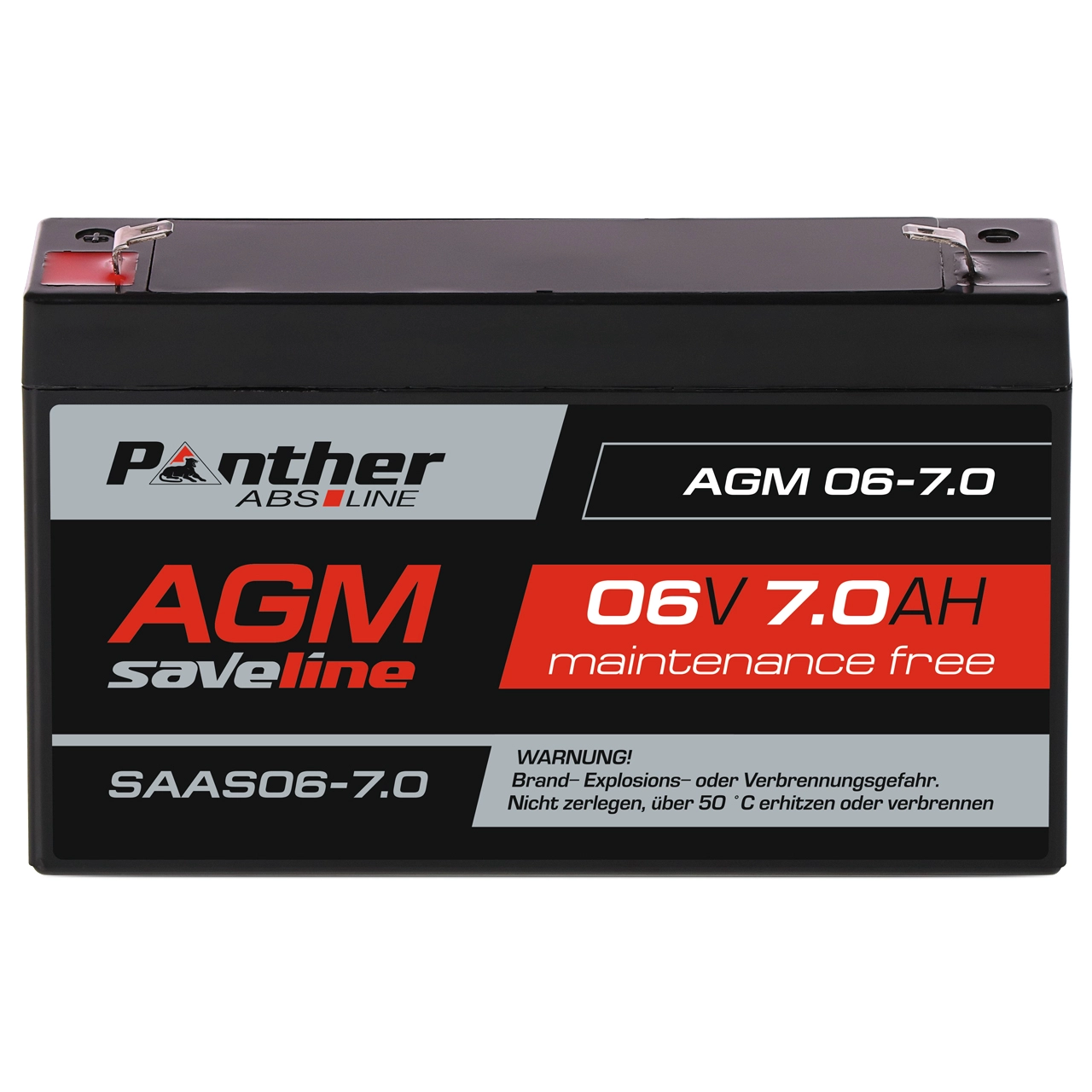 PANTHER-BATTERIEN SAAS06-7.0