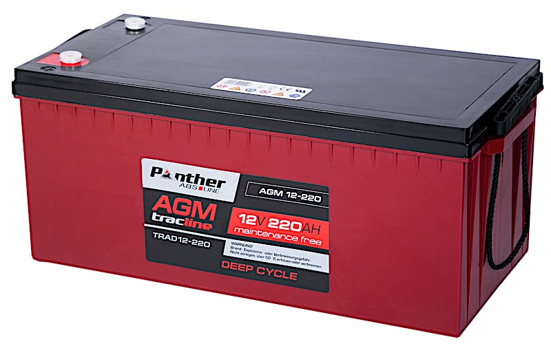 PANTHER-BATTERIEN TRAD12-220