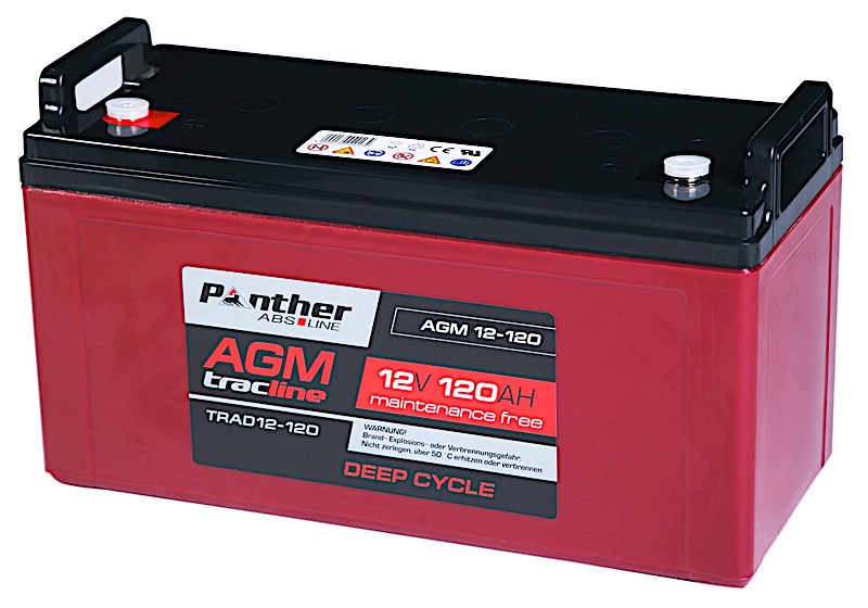 PANTHER-BATTERIEN TRAD12-120