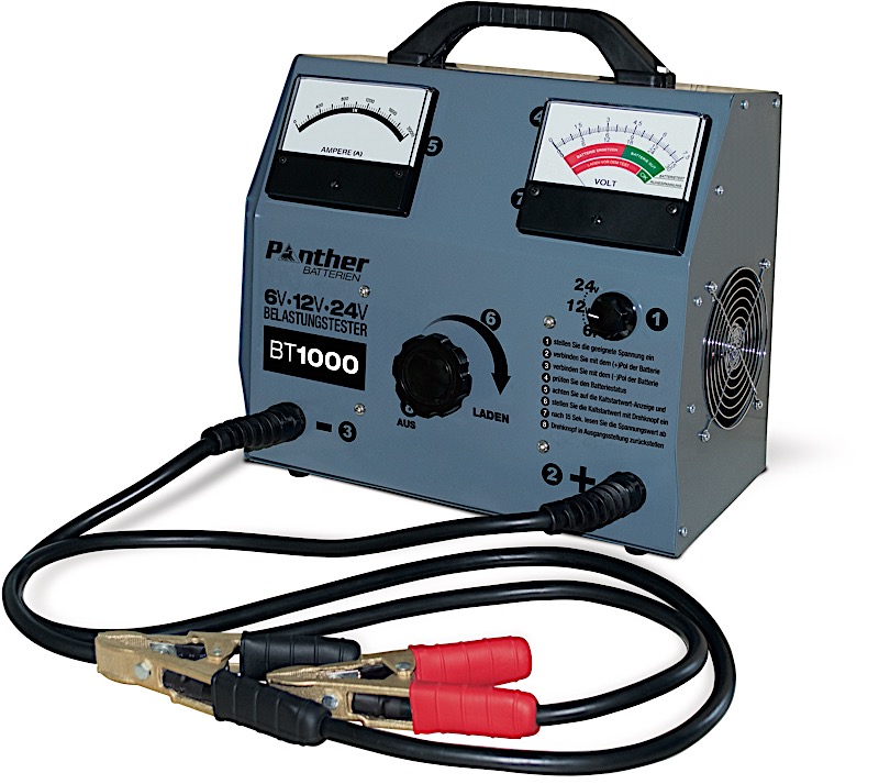 PANTHER-BATTERIEN ZB.BT1000