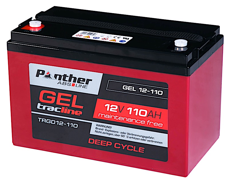PANTHER-BATTERIEN TRGD12-110