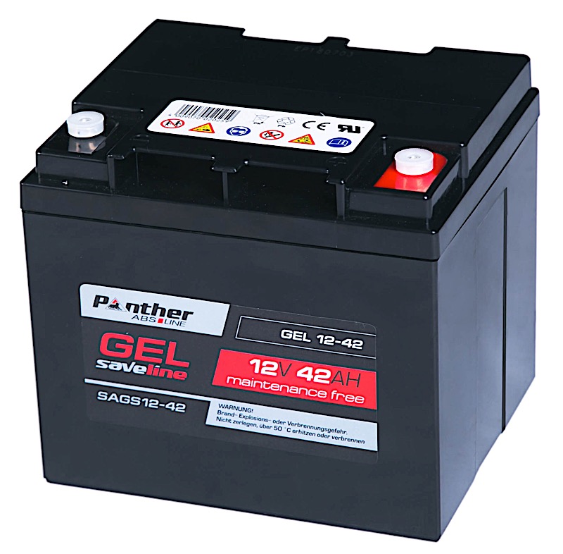 PANTHER-BATTERIEN SAGS12-42
