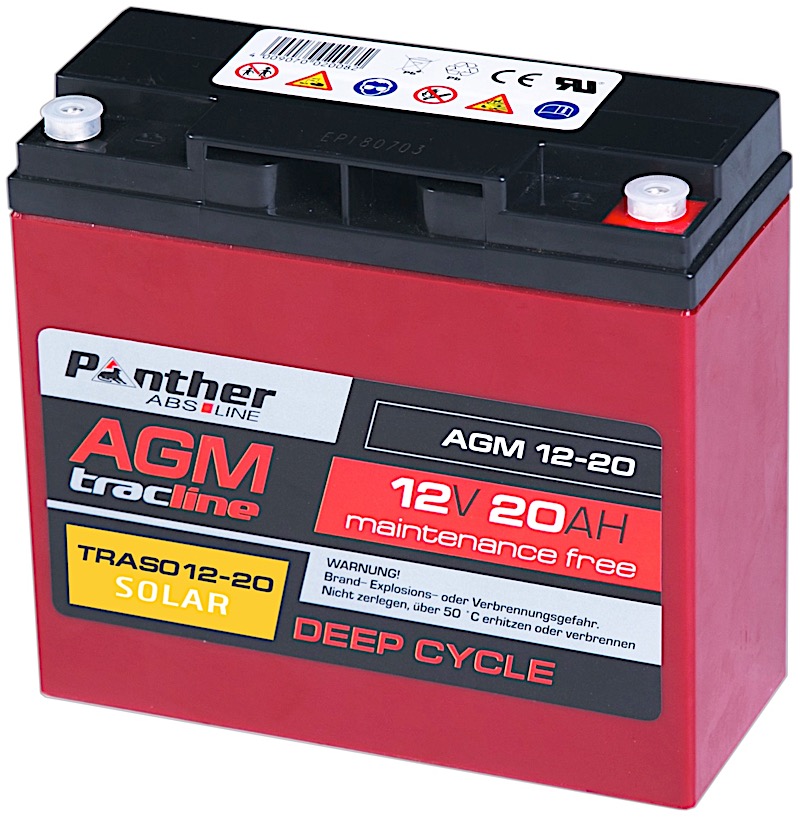 PANTHER-BATTERIEN TRASO12-20n