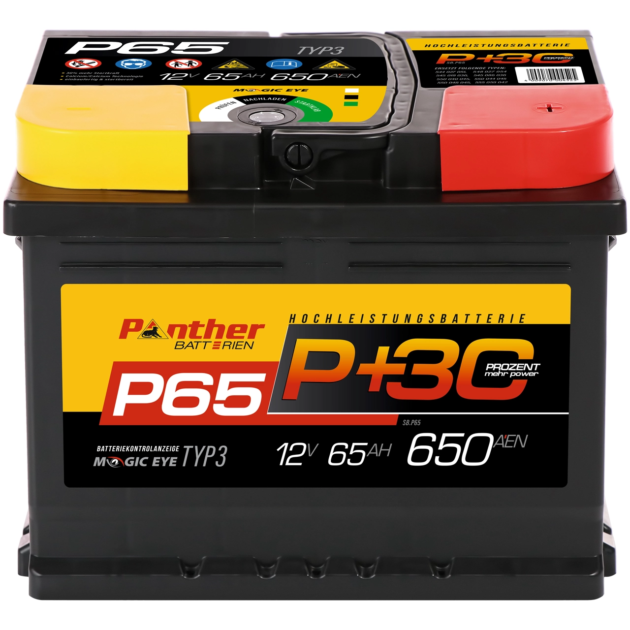PANTHER-BATTERIEN SB.P65