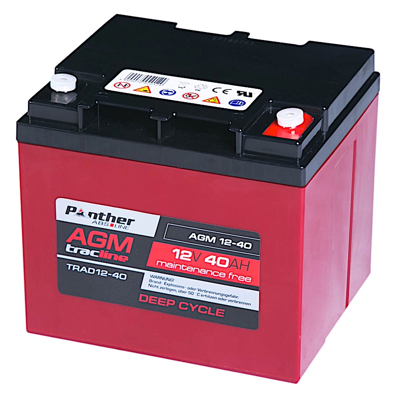 PANTHER-BATTERIEN TRAD12-40