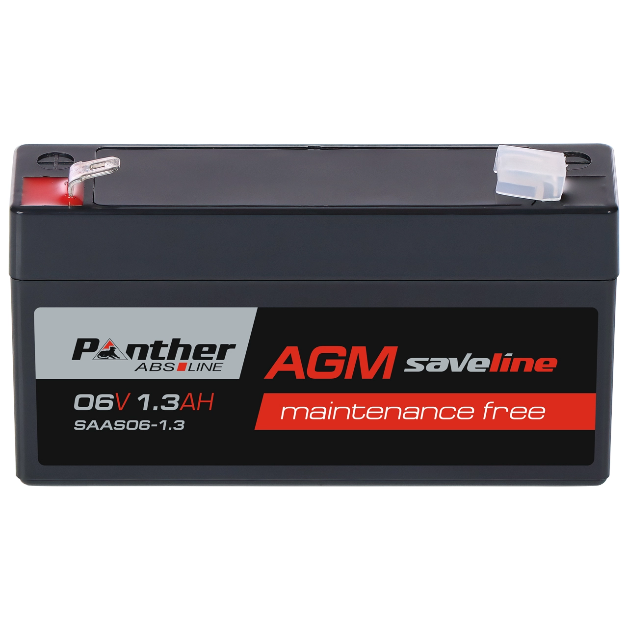 PANTHER-BATTERIEN SAAS06-1.3