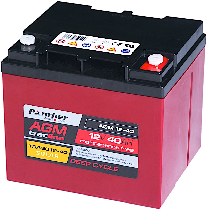 PANTHER-BATTERIEN TRASO12-40n