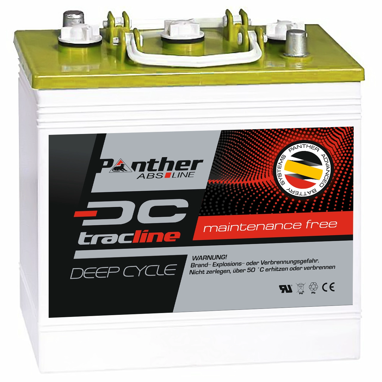 PANTHER-BATTERIEN TRNFF12-144R