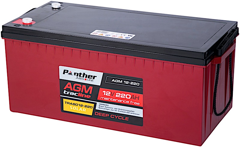 PANTHER-BATTERIEN TRASO12-220n