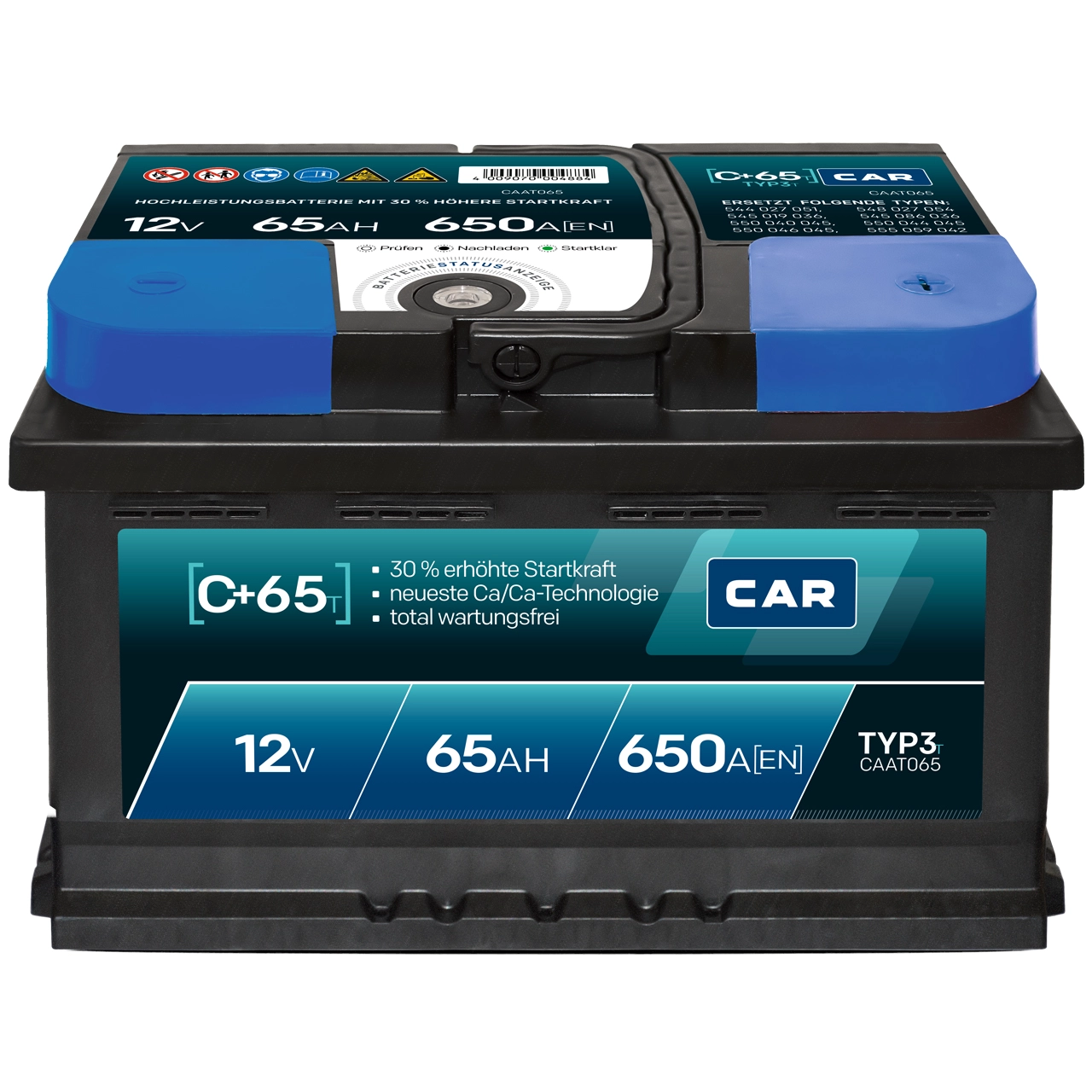 PANTHER-BATTERIEN SB.C65T
