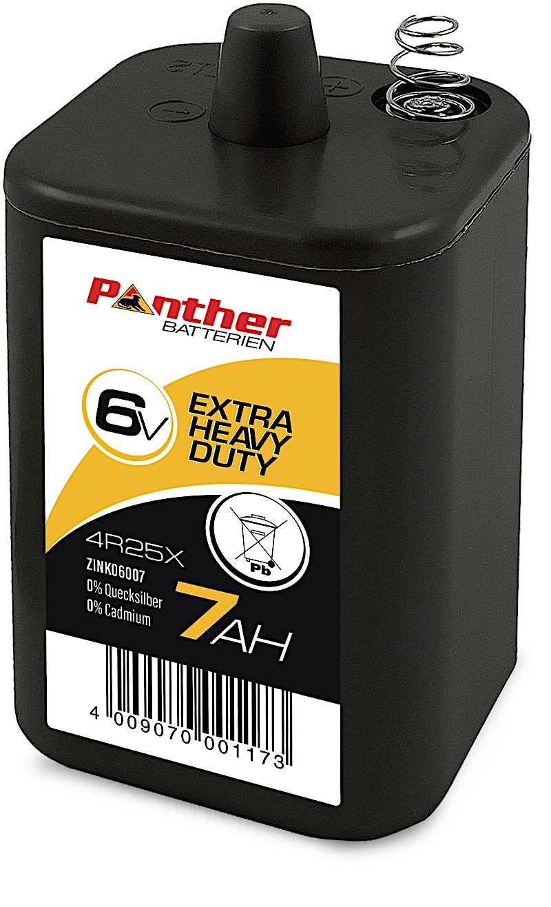 PANTHER-BATTERIEN ZINK06007