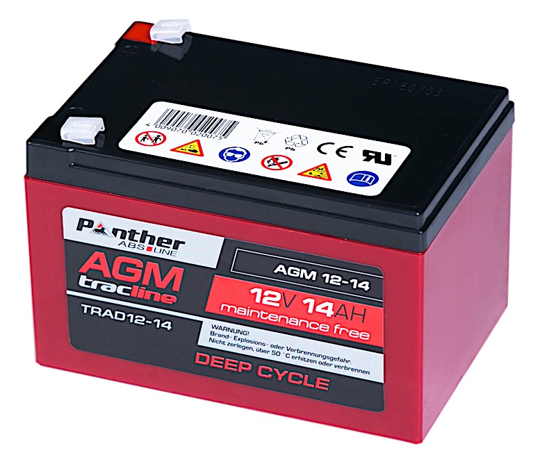 PANTHER-BATTERIEN TRAD12-14