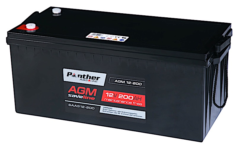 PANTHER-BATTERIEN SAAS12-200