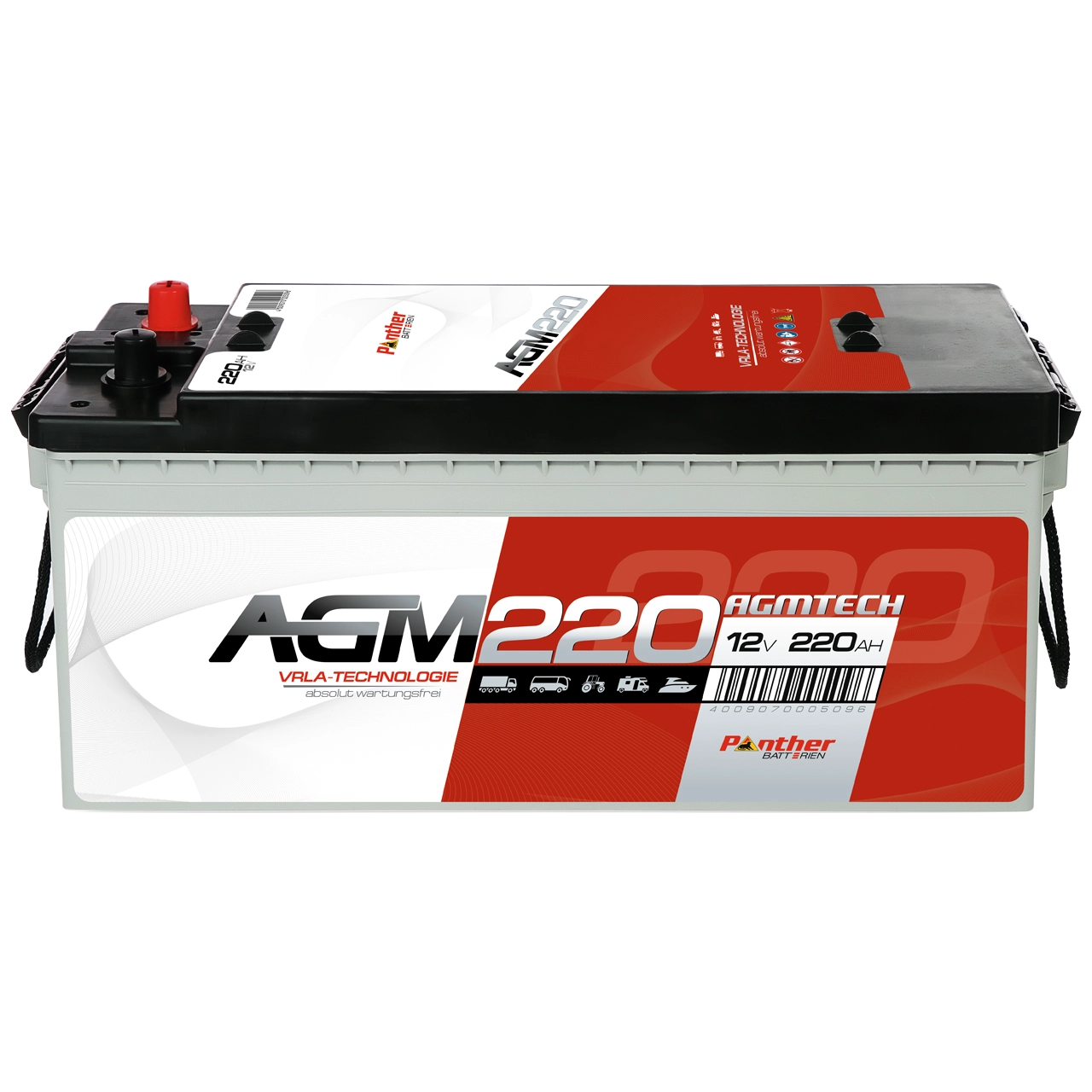 PANTHER-BATTERIEN SB.AGM220