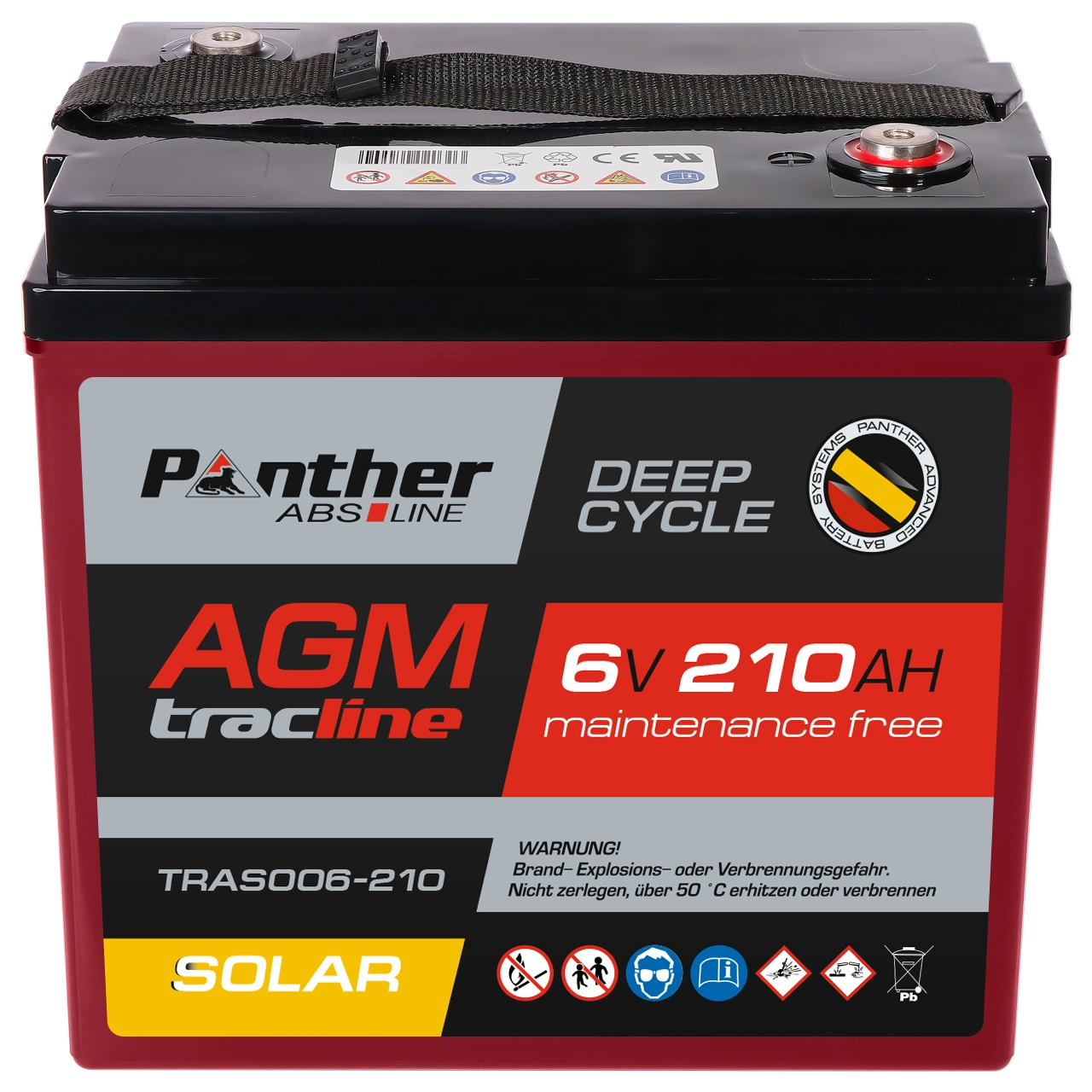 PANTHER-BATTERIEN TRASO06-210n