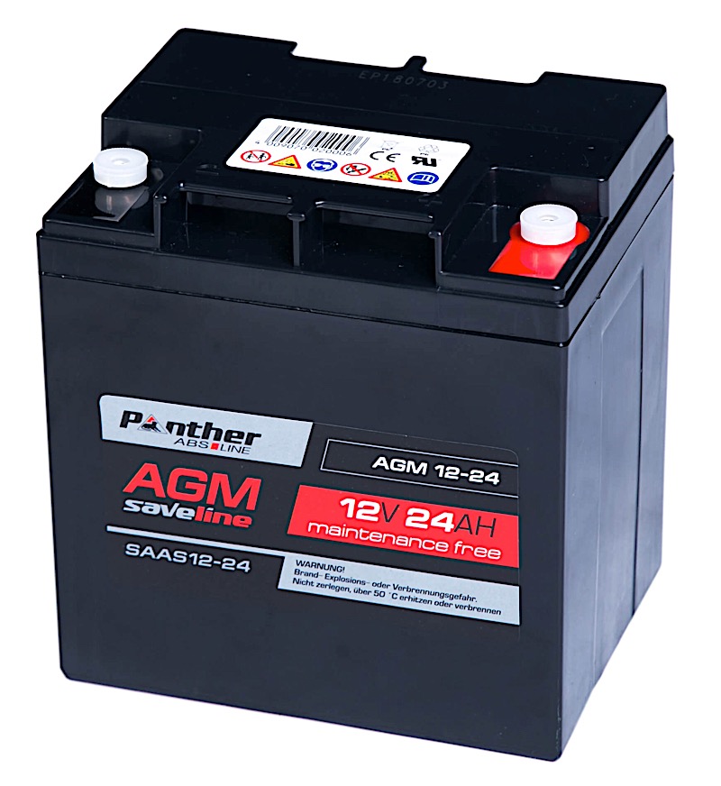 PANTHER-BATTERIEN SAAS12-24