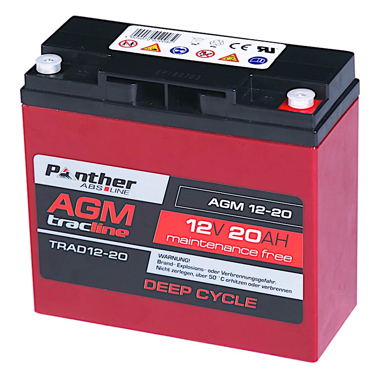PANTHER-BATTERIEN TRAD12-20