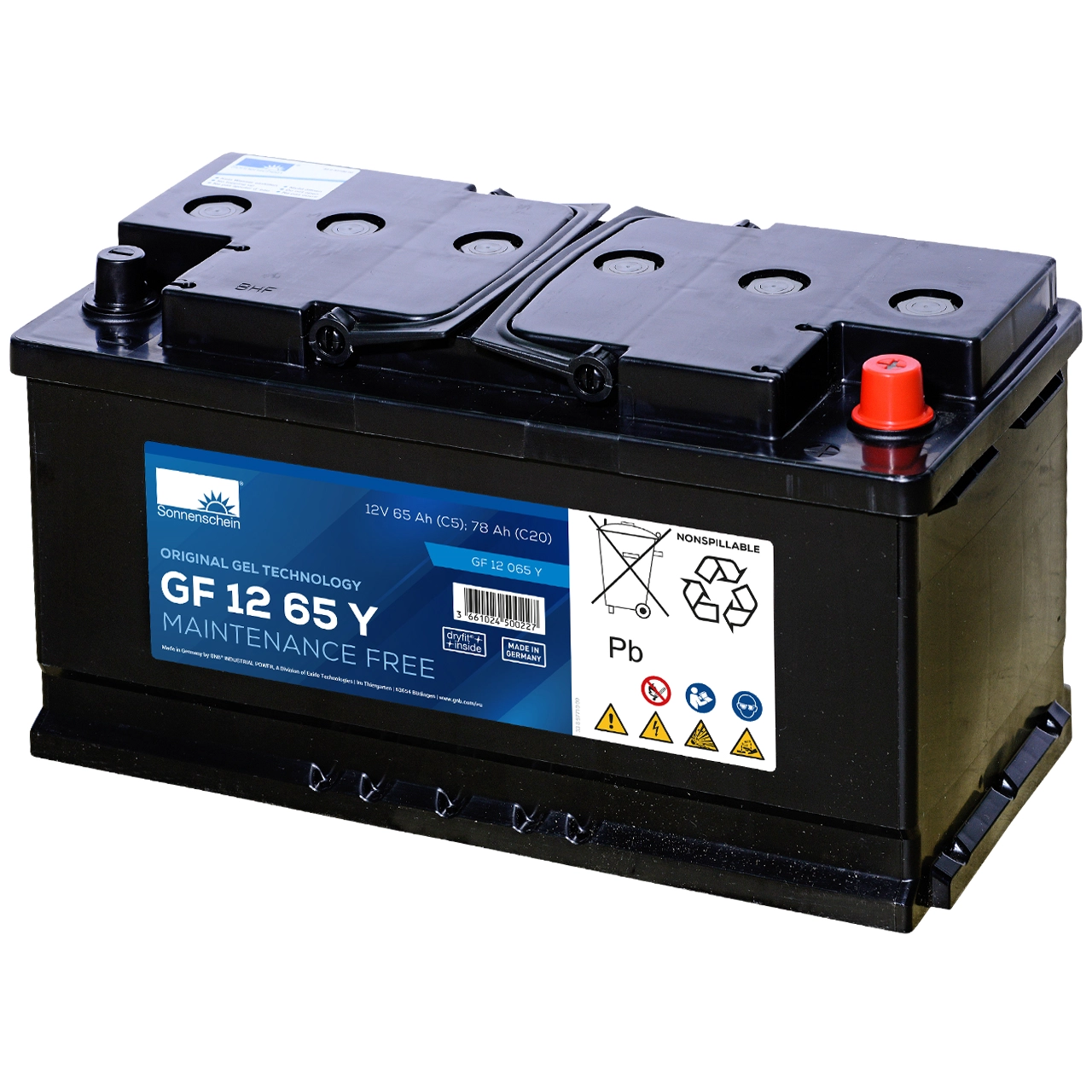 PANTHER-BATTERIEN TRGF12-65Y