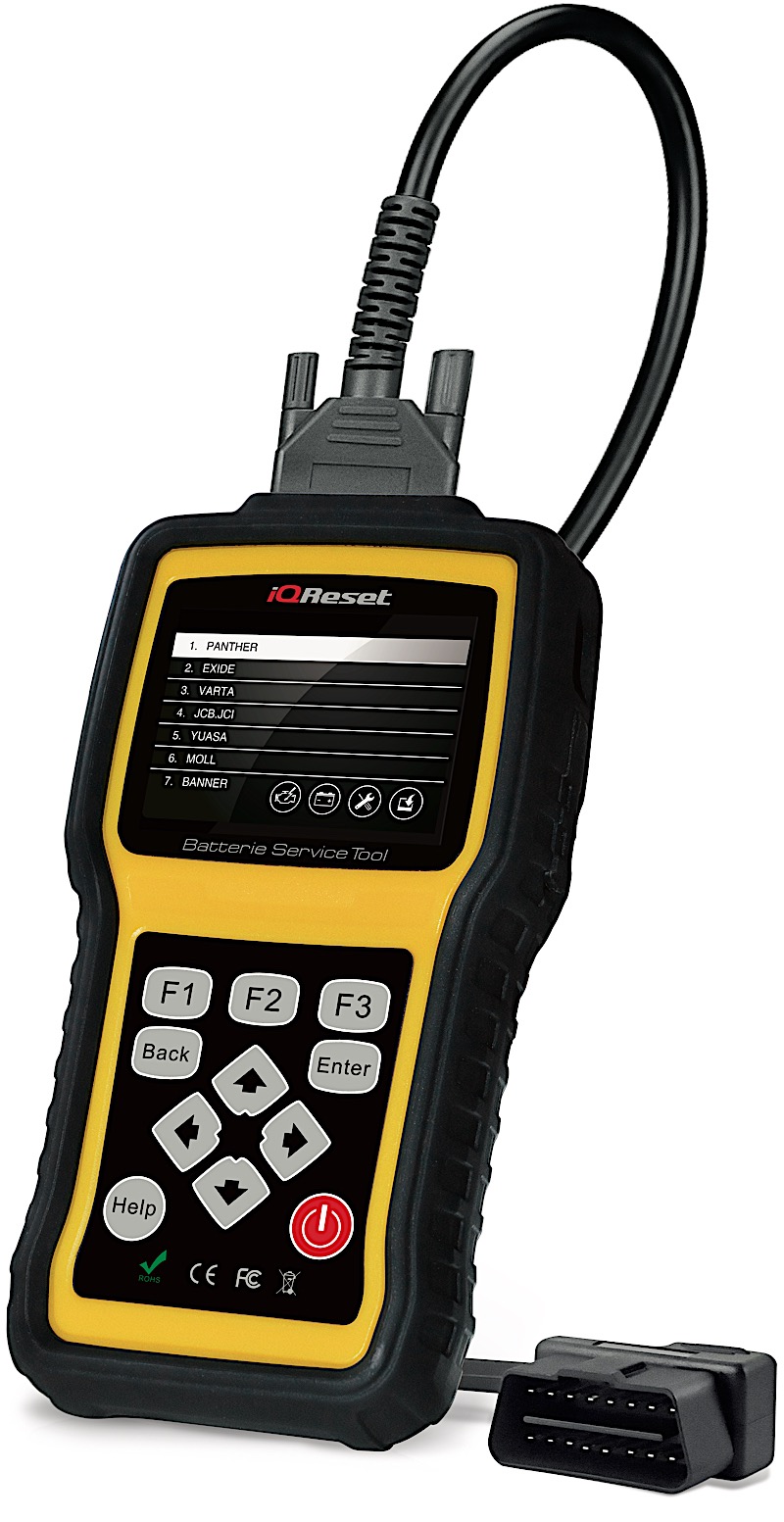 PANTHER-BATTERIEN ZB.IQReset18