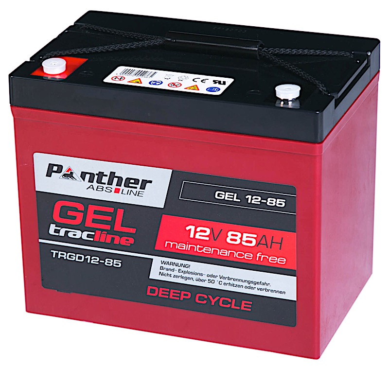 PANTHER-BATTERIEN TRGD12-85