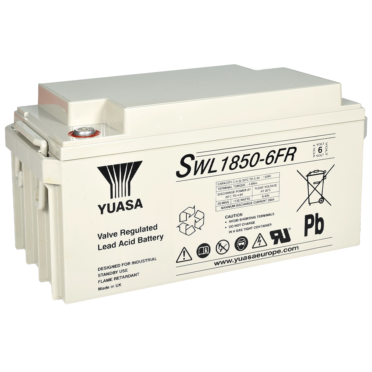 PANTHER-BATTERIEN SAASWL1850-6FR