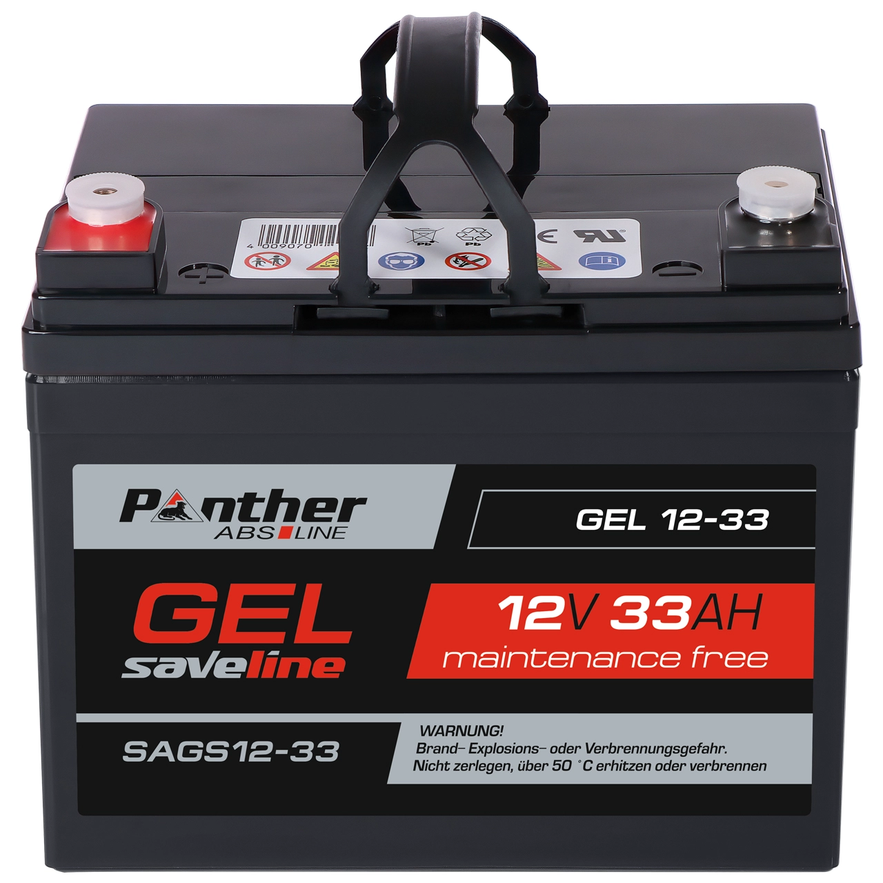 PANTHER-BATTERIEN SAGS12-33