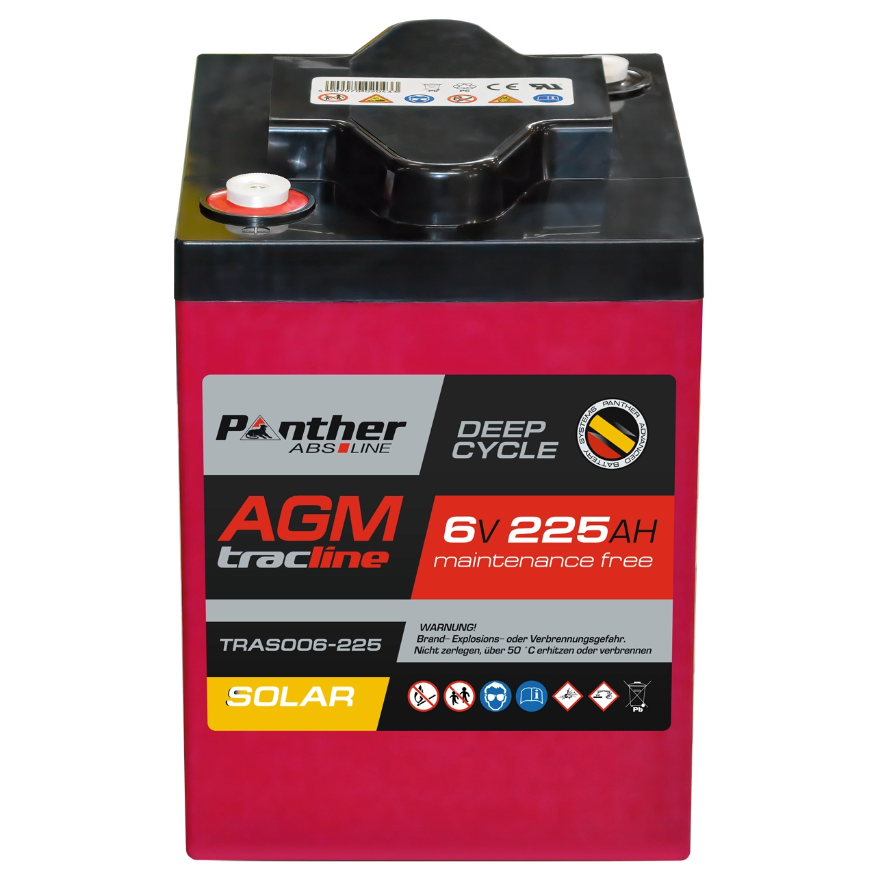 PANTHER-BATTERIEN TRASO06-225n