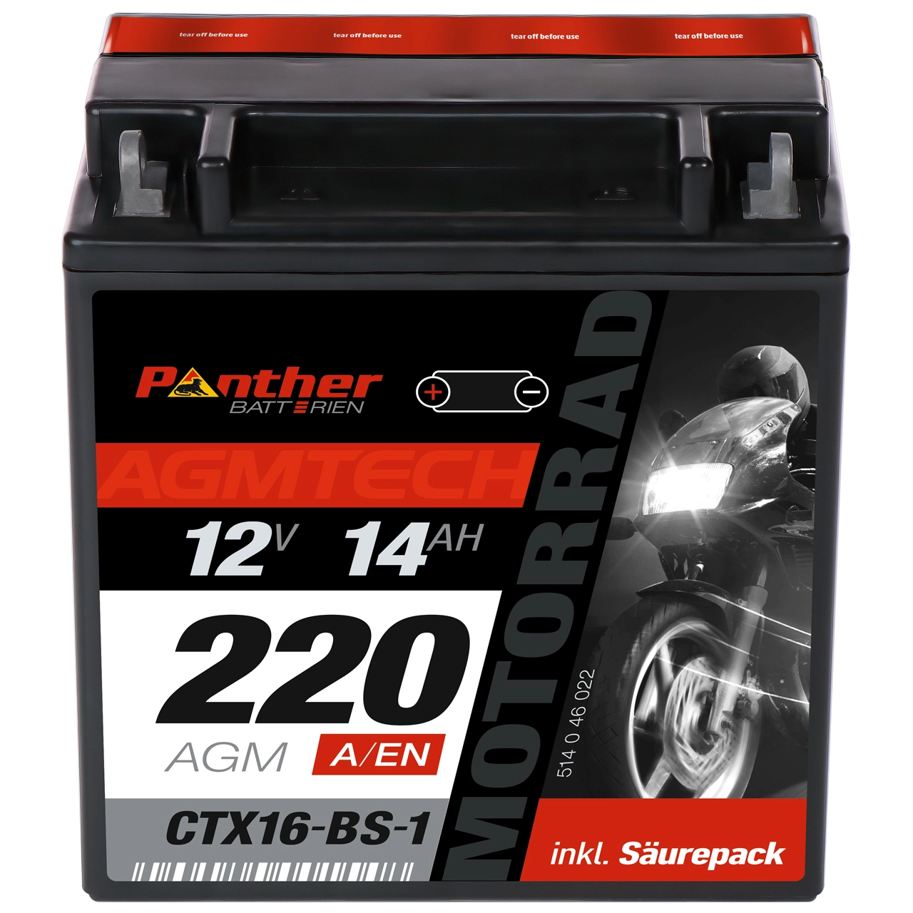 PANTHER-BATTERIEN MB.5144677