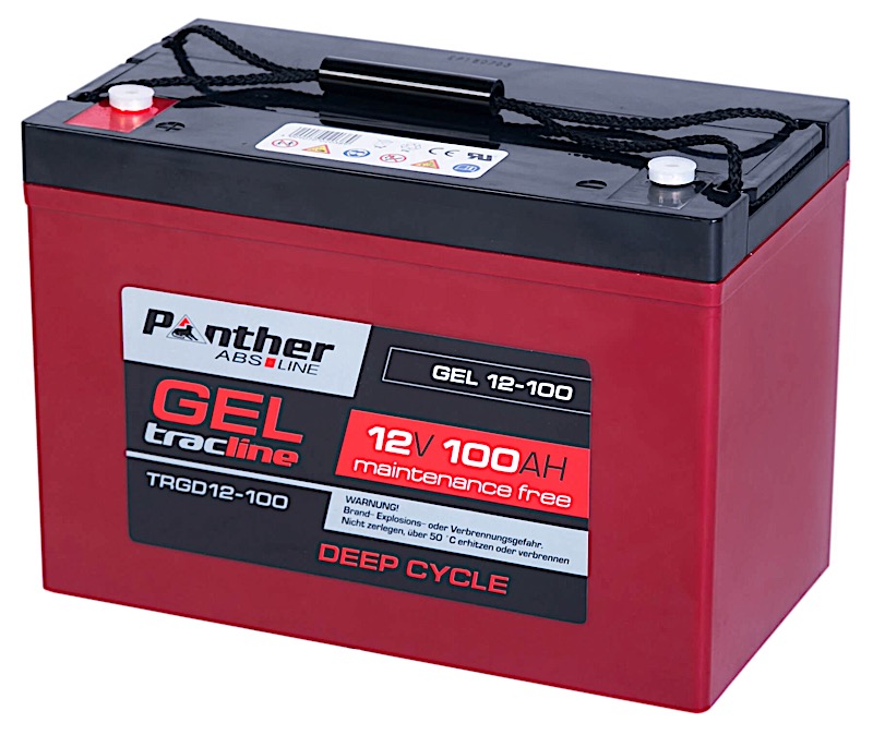 PANTHER-BATTERIEN TRGD12-100
