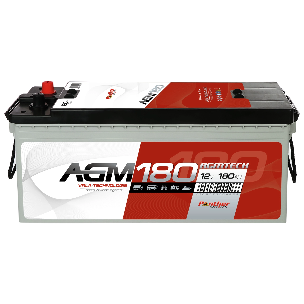 PANTHER-BATTERIEN SB.AGM180