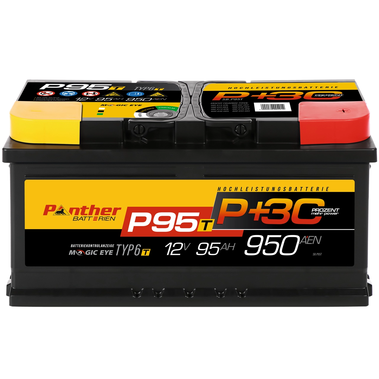 PANTHER-BATTERIEN SB.P95T