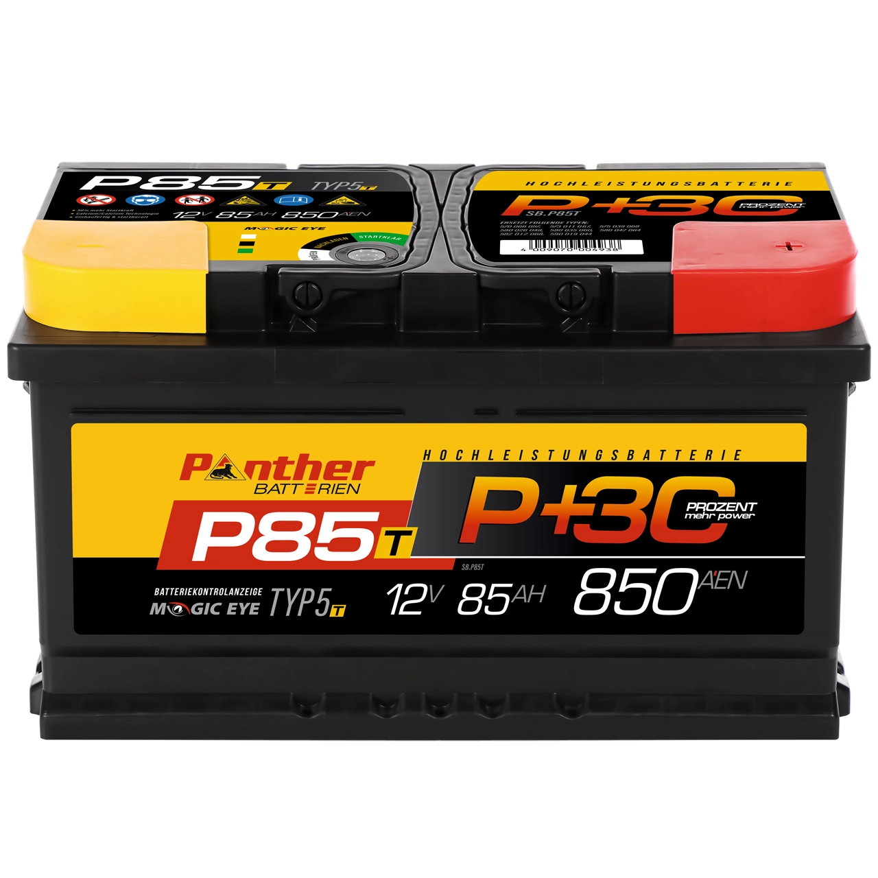 PANTHER-BATTERIEN SB.P85T
