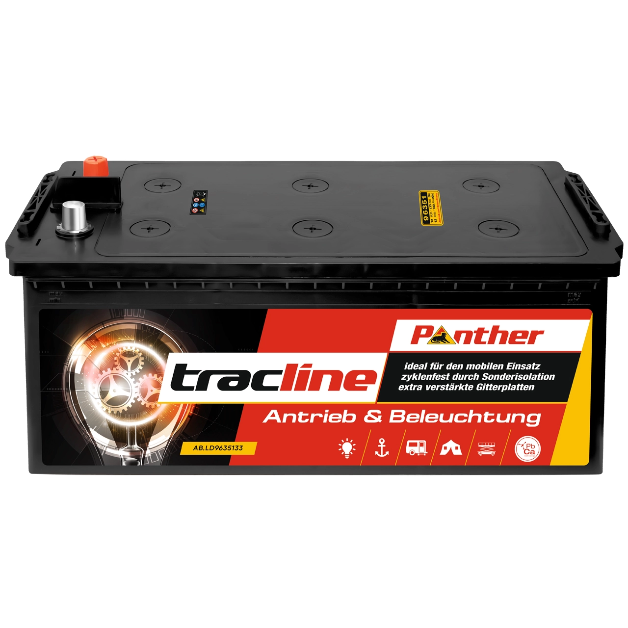 PANTHER-BATTERIEN AB.LD9635133