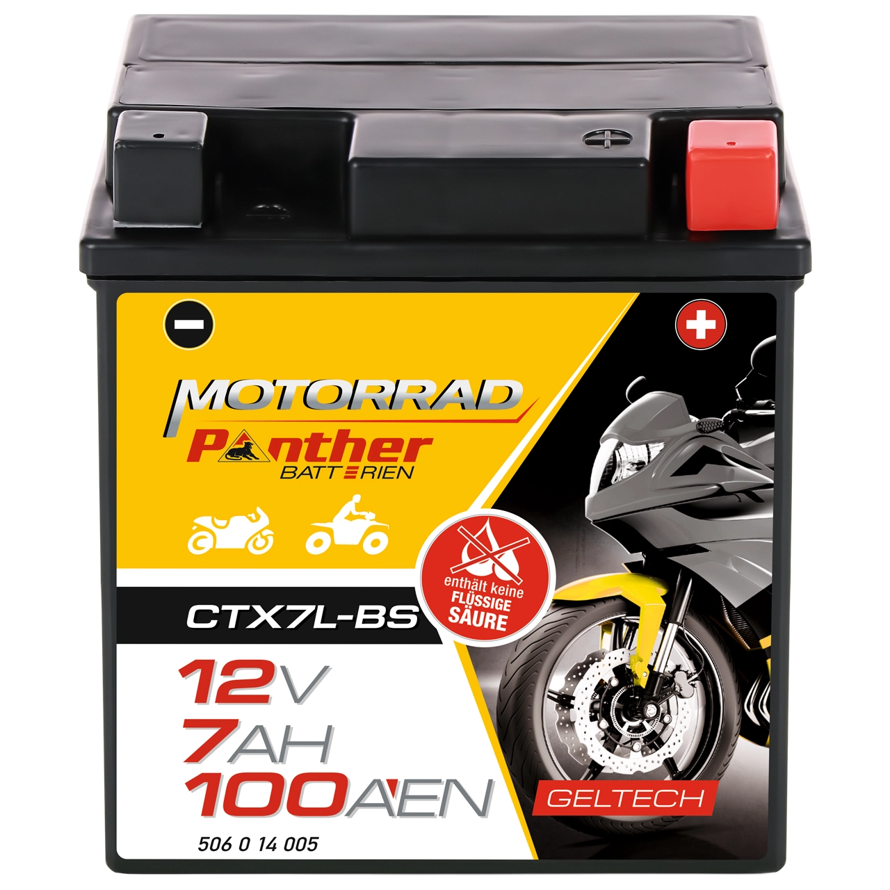 PANTHER-BATTERIEN GB.5061477