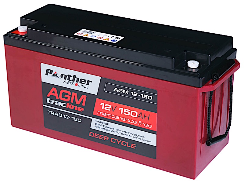 PANTHER-BATTERIEN TRAD12-150