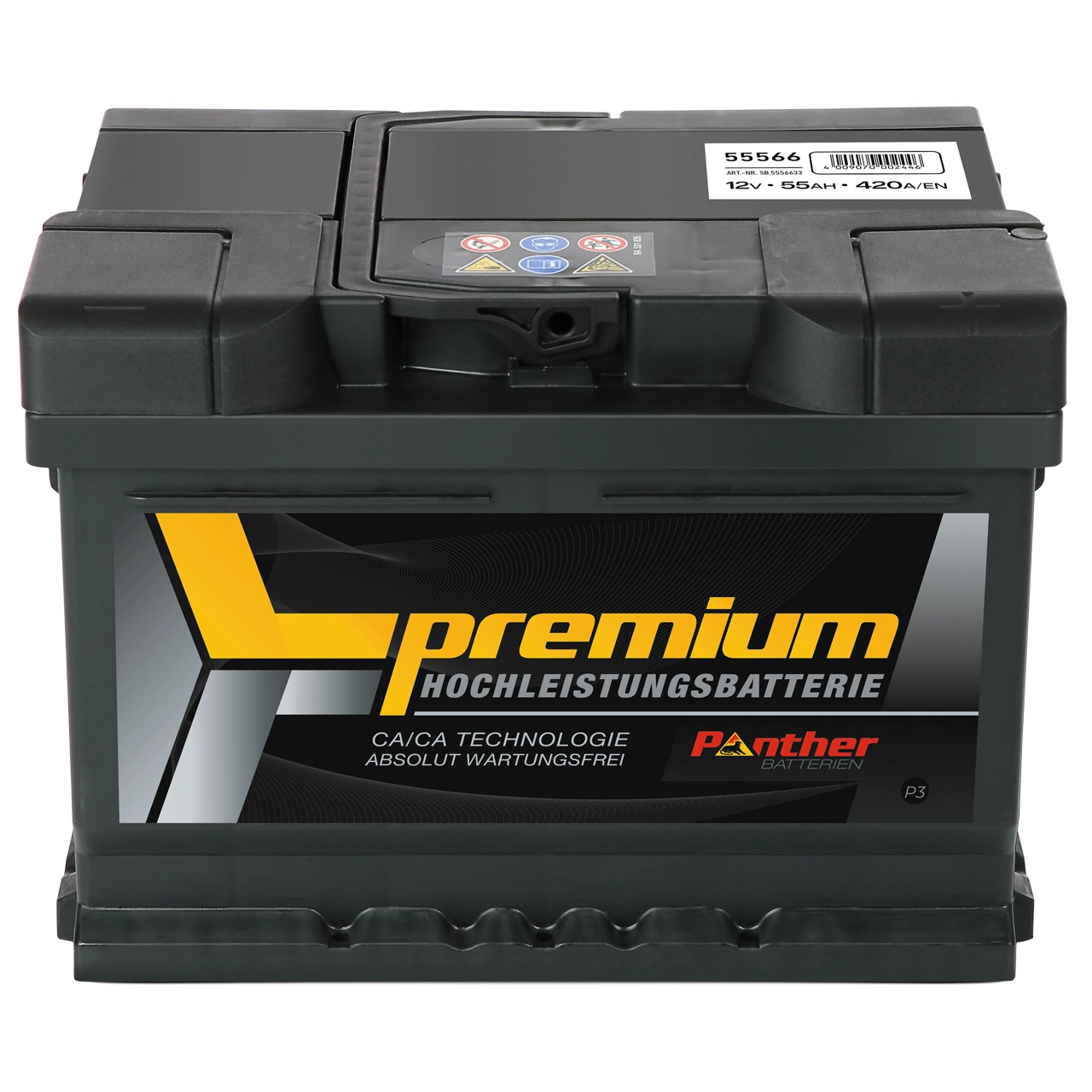 PANTHER-BATTERIEN SB.5556633n