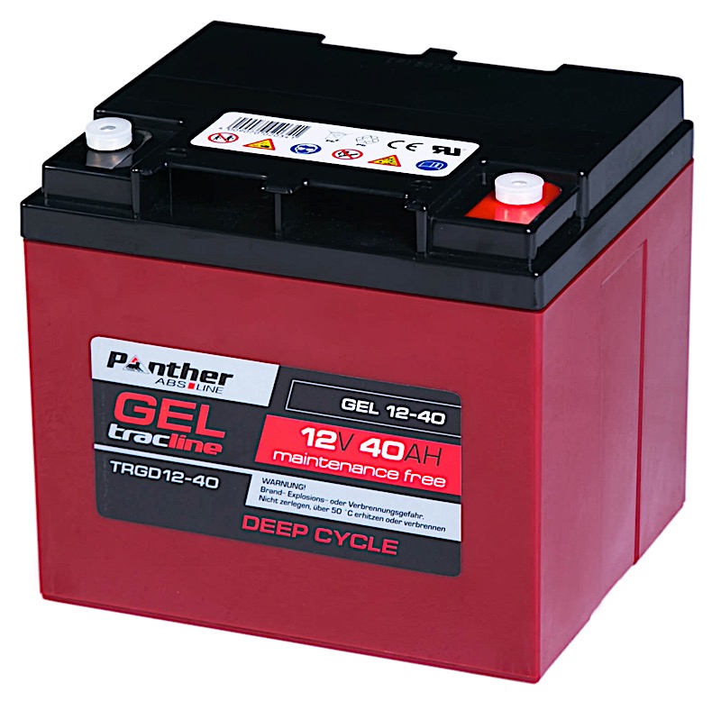 PANTHER-BATTERIEN TRGD12-40