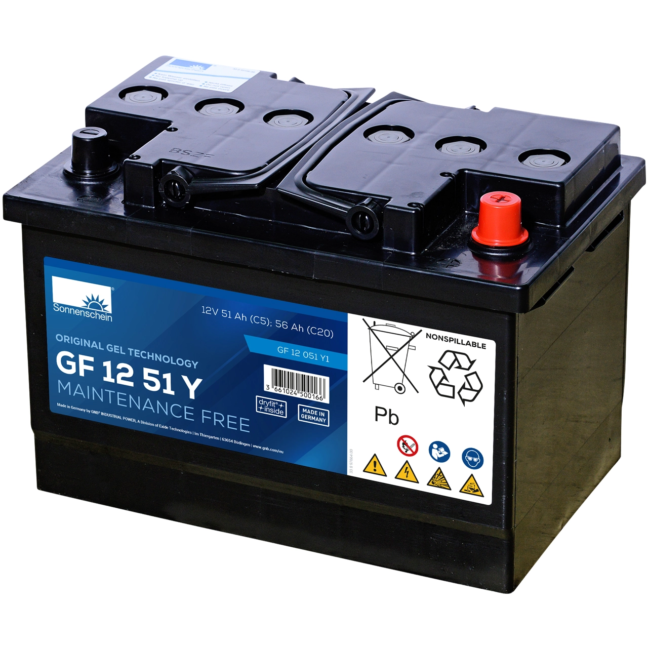 PANTHER-BATTERIEN TRGF12-51Y1