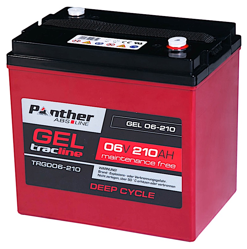 PANTHER-BATTERIEN TRGD06-210