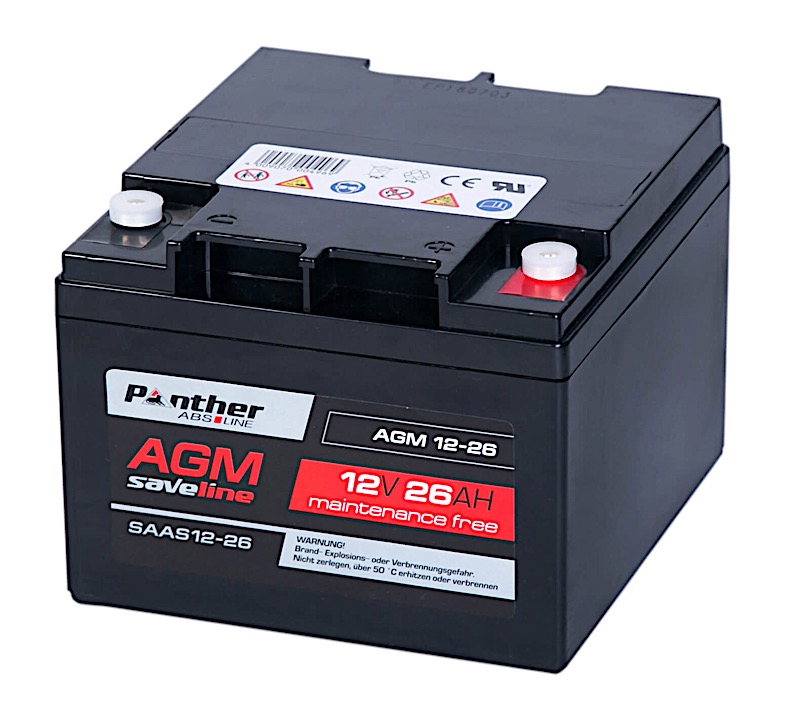 PANTHER-BATTERIEN SAAS12-26