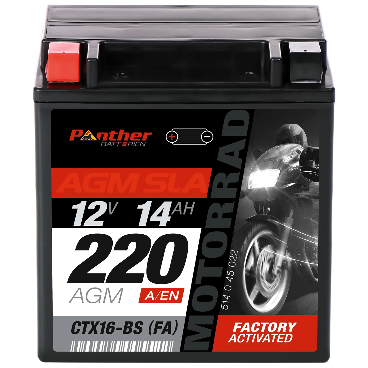 PANTHER-BATTERIEN MB.5144533
