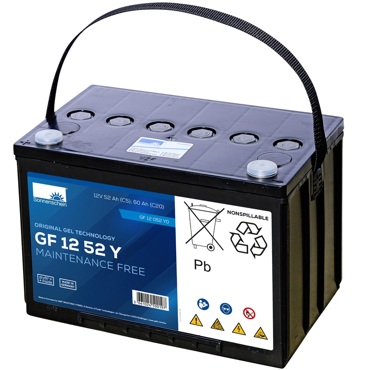 PANTHER-BATTERIEN TRGF12-52Y0