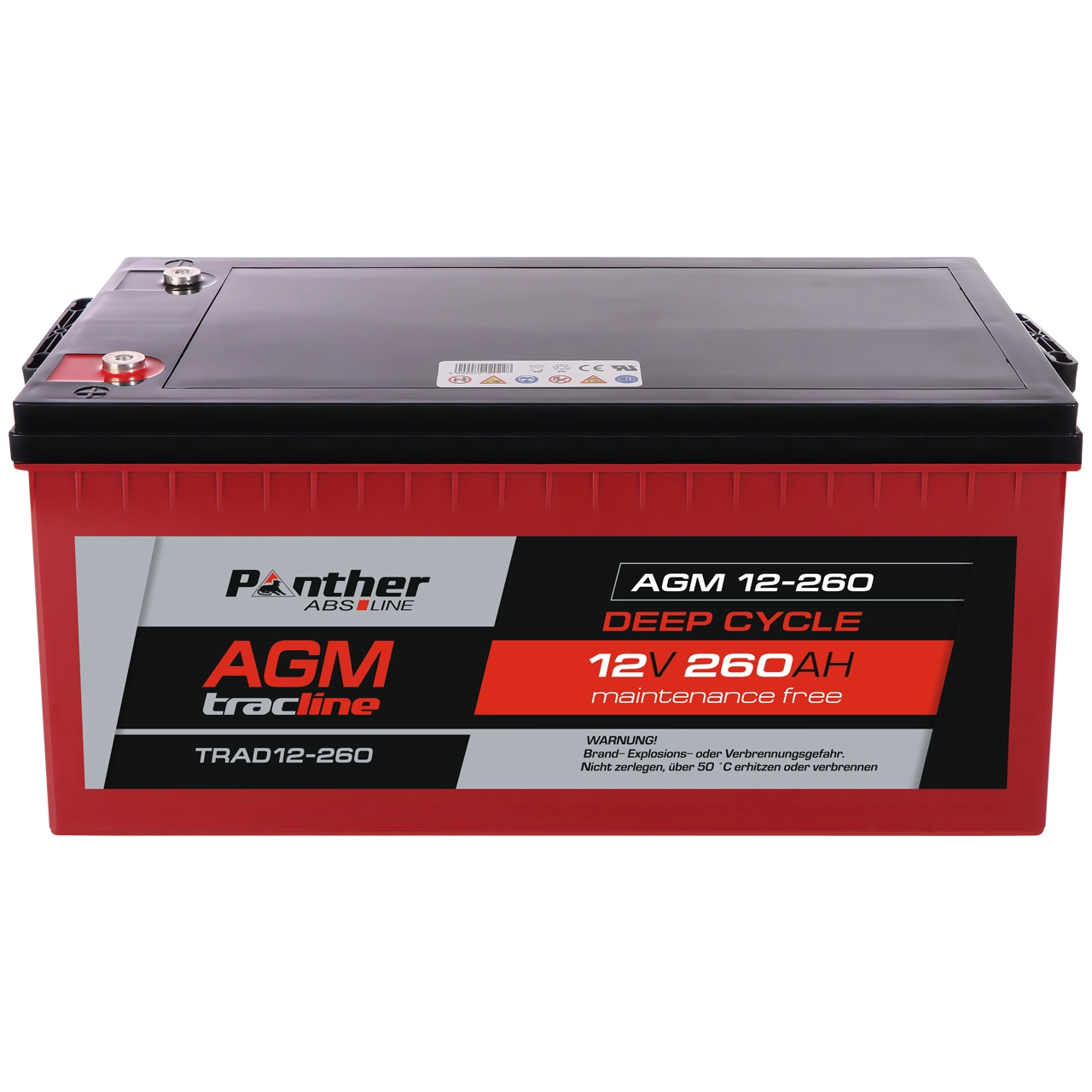 PANTHER-BATTERIEN TRAD12-260